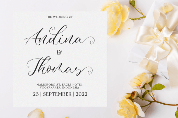 Miralossa Font PNG with transparent background - Preview 1