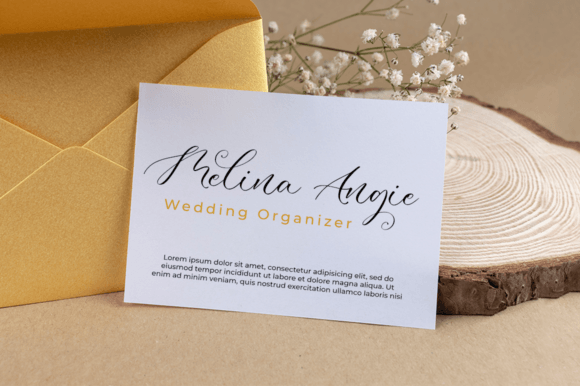 Miralossa Font PNG with transparent background - Preview 4