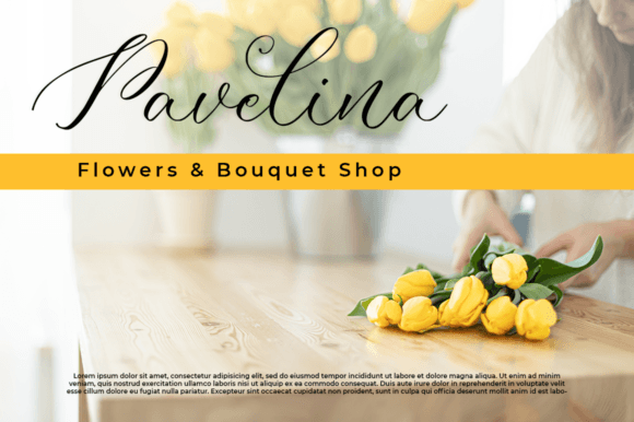 Miralossa Font PNG with transparent background - Preview 5