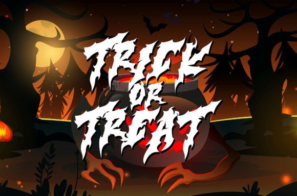 Mister Slasher Font PNG with transparent background - Preview 2