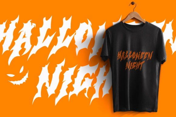Mister Slasher Font PNG with transparent background - Preview 3