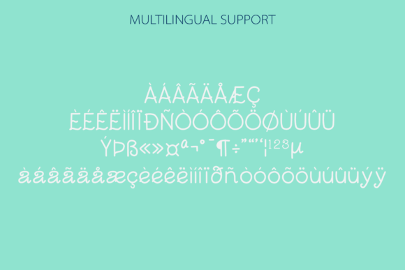 Morningdale Font PNG with transparent background - Preview 2