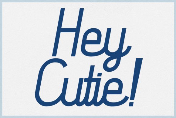 Pineberry Font PNG with transparent background - Preview 3