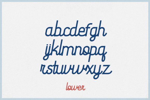Pineberry Font PNG with transparent background - Preview 4