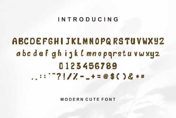 Respatin Font PNG with transparent background - Preview 1