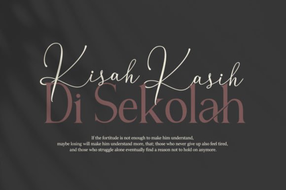 Rose Madina Font font preview - 5