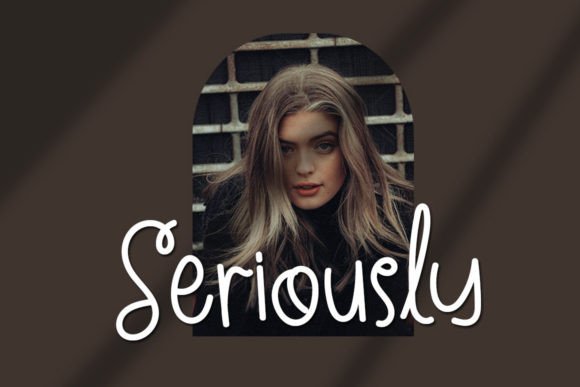 School Boyfriend Font PNG with transparent background - Preview 3