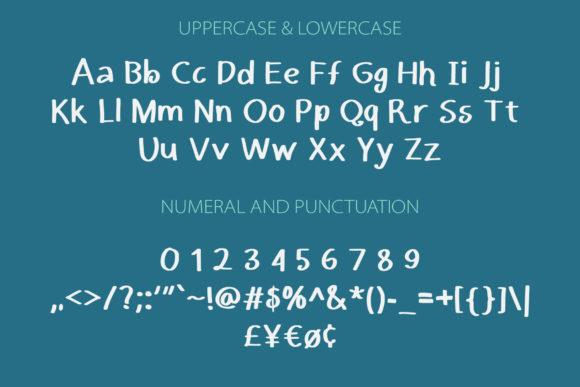 Shimmer Font PNG with transparent background - Preview 1