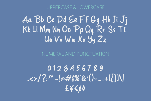 Smooch Font PNG with transparent background - Preview 1