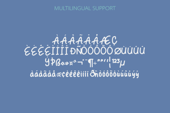 Smooch Font PNG with transparent background - Preview 2