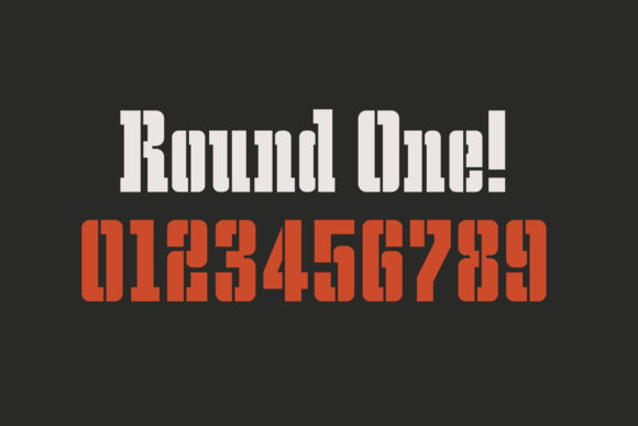 Atletico Font - Preview 4