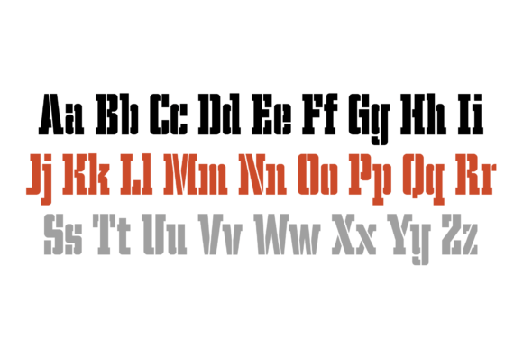 Atletico Font - Preview 5