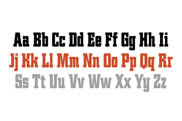 Atletico Font - Preview 6