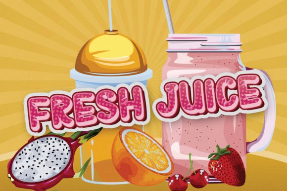 Back to School Font - Preview 1