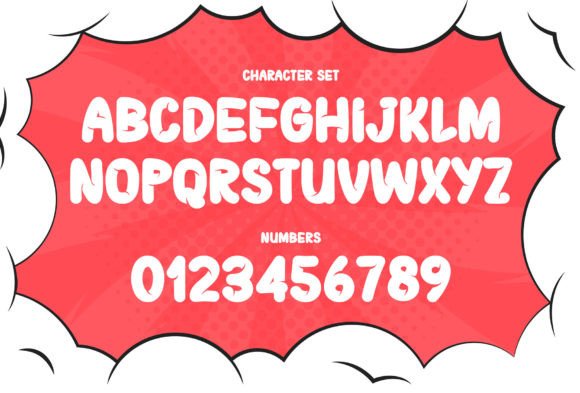 Back to School Font - Preview 4