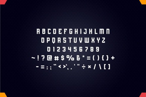 Beltron Font - Preview 1