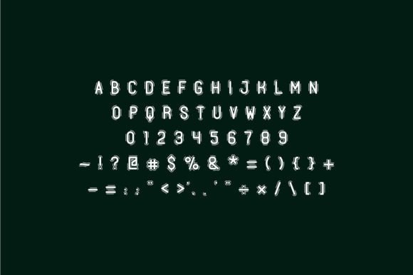 Boigen Font - Preview 1
