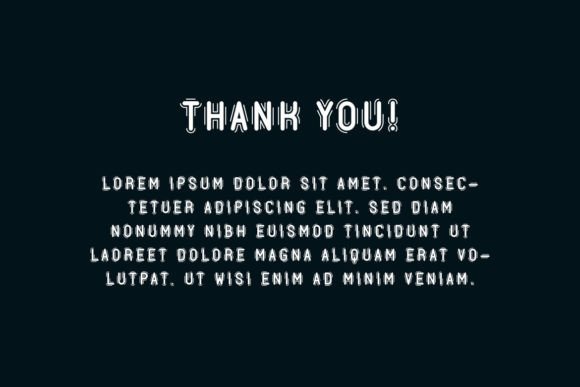Boigen Font - Preview 2