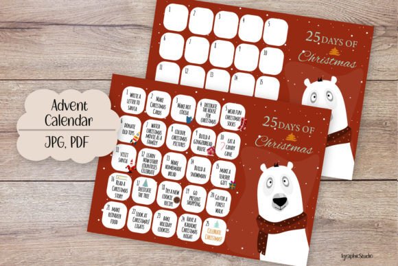 Christmas Advent Calendar, Advent