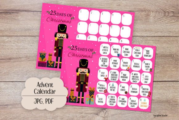Christmas Advent Calendar, Advent