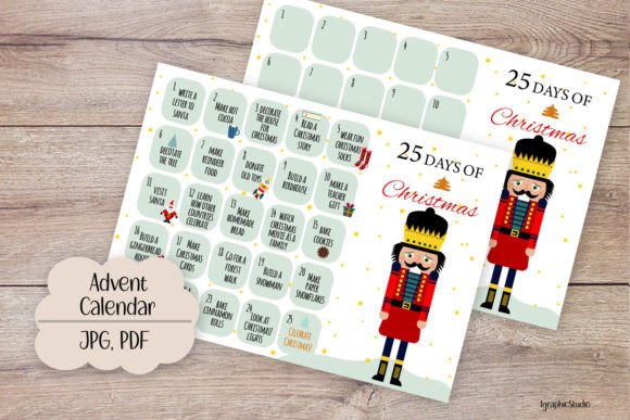 Christmas Advent Calendar, Countdown