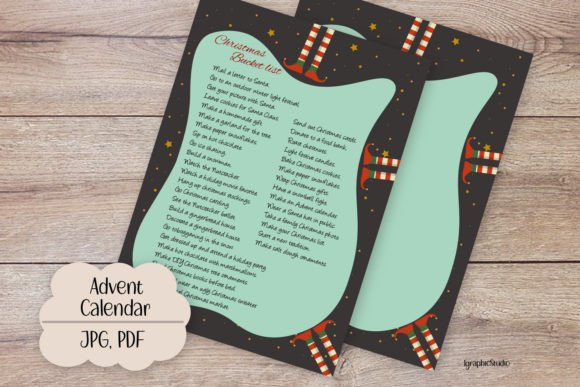 Christmas Bucket List, Winter Activity