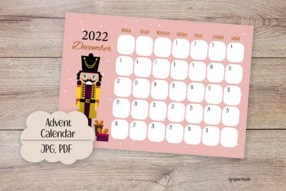Christmas Calendar, December