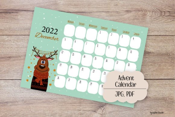 Christmas Calendar, December Calendar