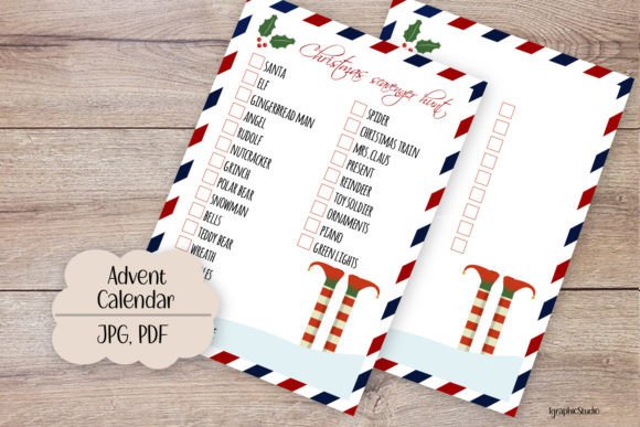 Christmas Scavenger Hunt