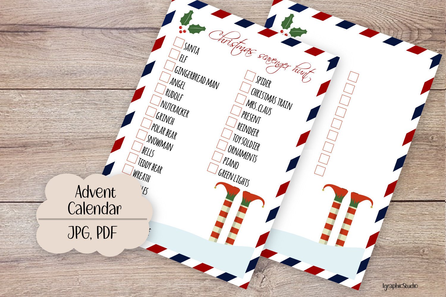 Christmas Scavenger Hunt