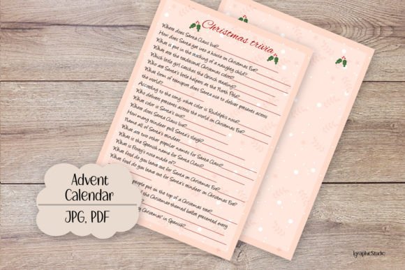 Christmas Trivia, Winter Activity