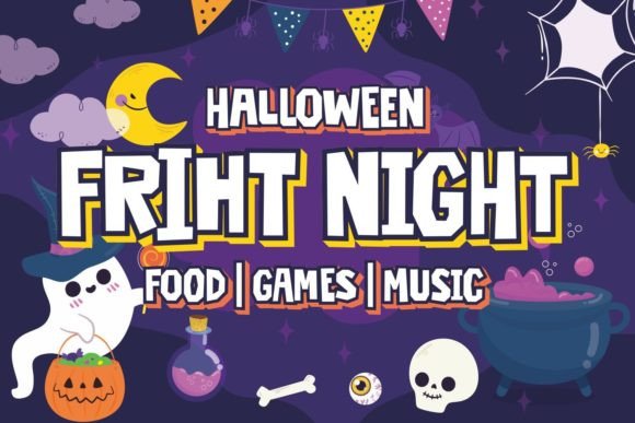 Comes One Night Font - Preview 2