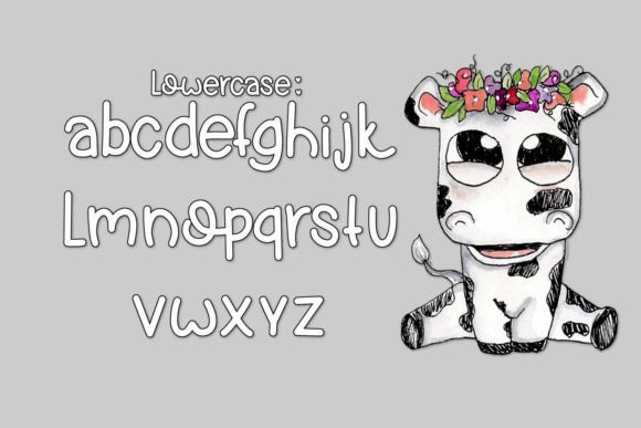 Cow Pies Font - Preview 5