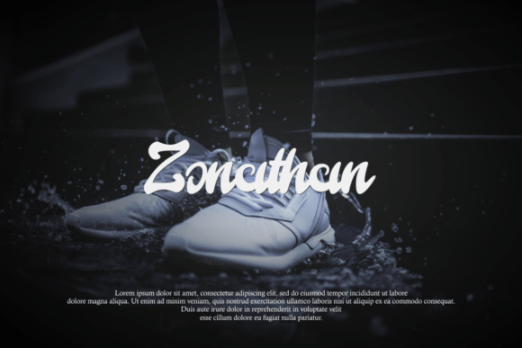 Datano Font - Preview 1