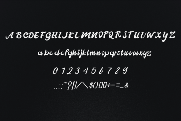 Datano Font - Preview 5