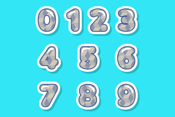 Diamond Cube Font - Preview 2