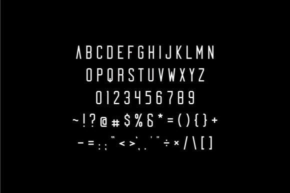 Dinamica Font - Preview 1