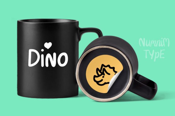 Dinosaur Font - Preview 3