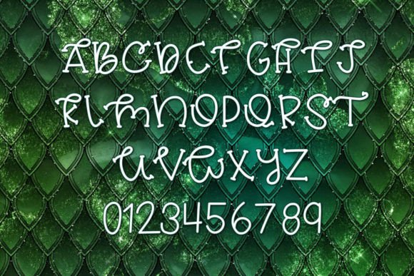 Dragon Farts Font - Preview 3