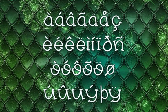 Dragon Farts Font - Preview 5