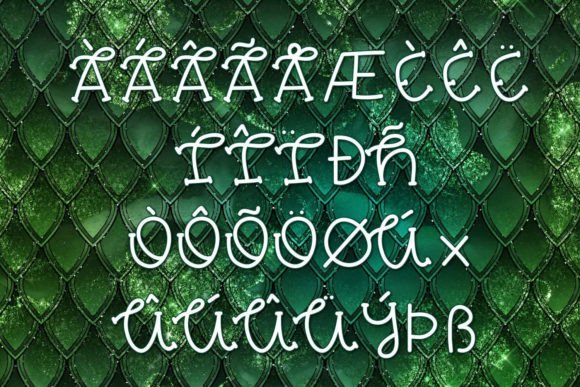 Dragon Farts Font - Preview 6