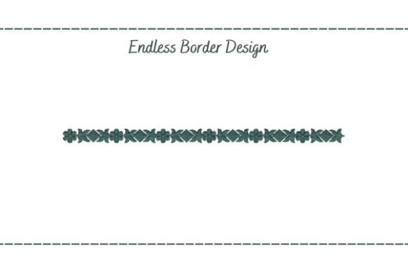 Endless Floral Border