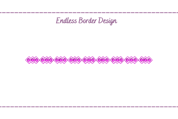 Endless Floral Border