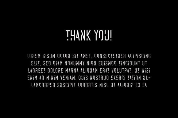Exclipso Font - Preview 2