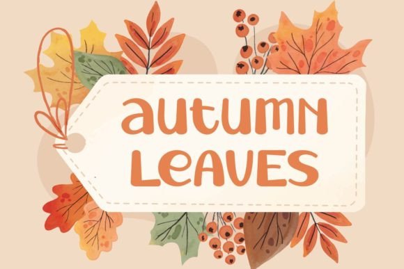 Fall to Love Font - Preview 2