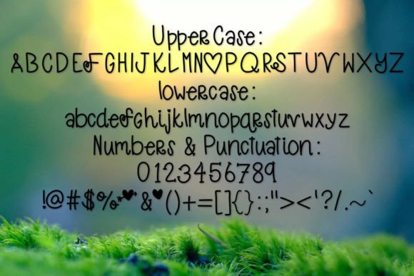 Favorite Places Font PNG with transparent background - Preview 2
