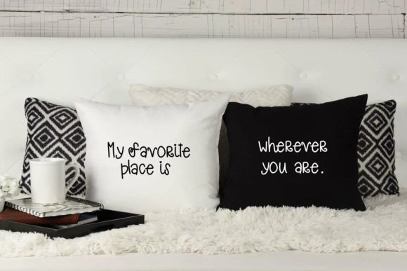 Favorite Places Font PNG with transparent background - Preview 3
