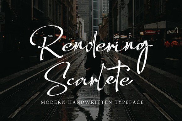 Fredo Shater Font - Preview 1