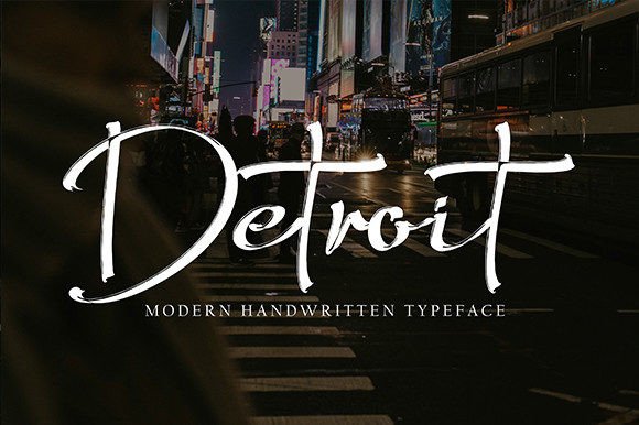 Fredo Shater Font - Preview 3