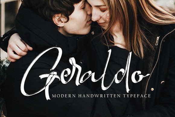 Fredo Shater Font - Preview 4